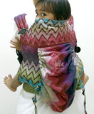 Bombora Waves in Light Grey (Orbit)