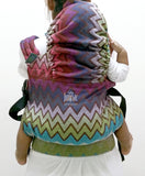 Bombora Waves in Light Grey (Orbit)