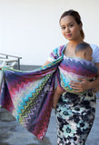 Bombora Waves in Light Grey (Ring Sling)