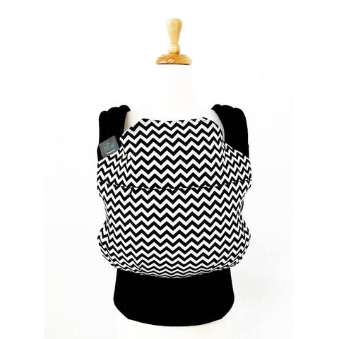 Chevron Black/White on Black (Orbit)