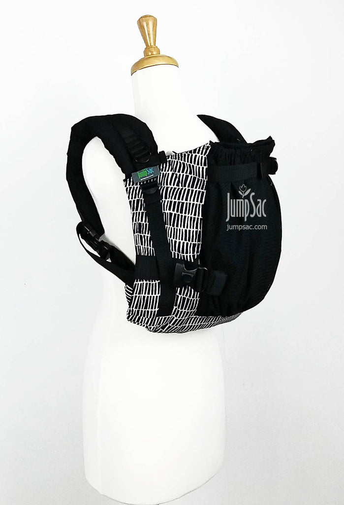 Cut Lines on Black (Flux)