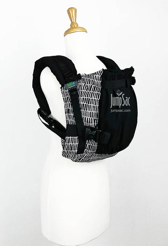 Cut Lines on Black (Flux)