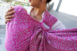 Damask Pink/Orange (Ring Sling)