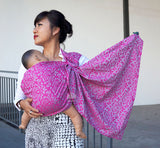 Damask Pink/Grey (Ring Sling)