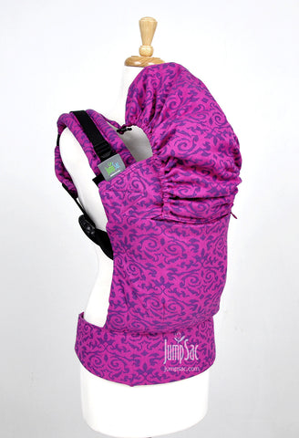 Damask Pink/Navy (Orbit)