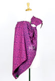 Damask Pink/Navy (Ring Sling)