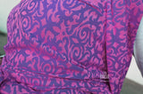 Damask Pink/Navy (Ring Sling)