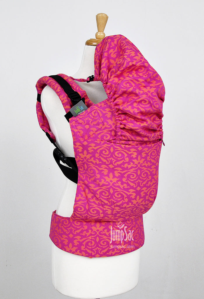 Damask Pink/Orange (Orbit)