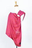 Damask Pink/Orange (Ring Sling)