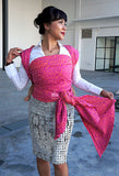 Damask Pink/Orange (Woven Wrap)