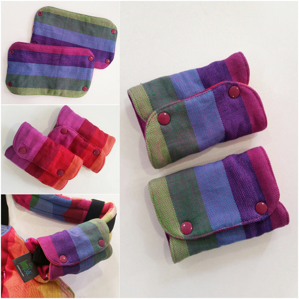 Auroray in Purple (Drool Pads)