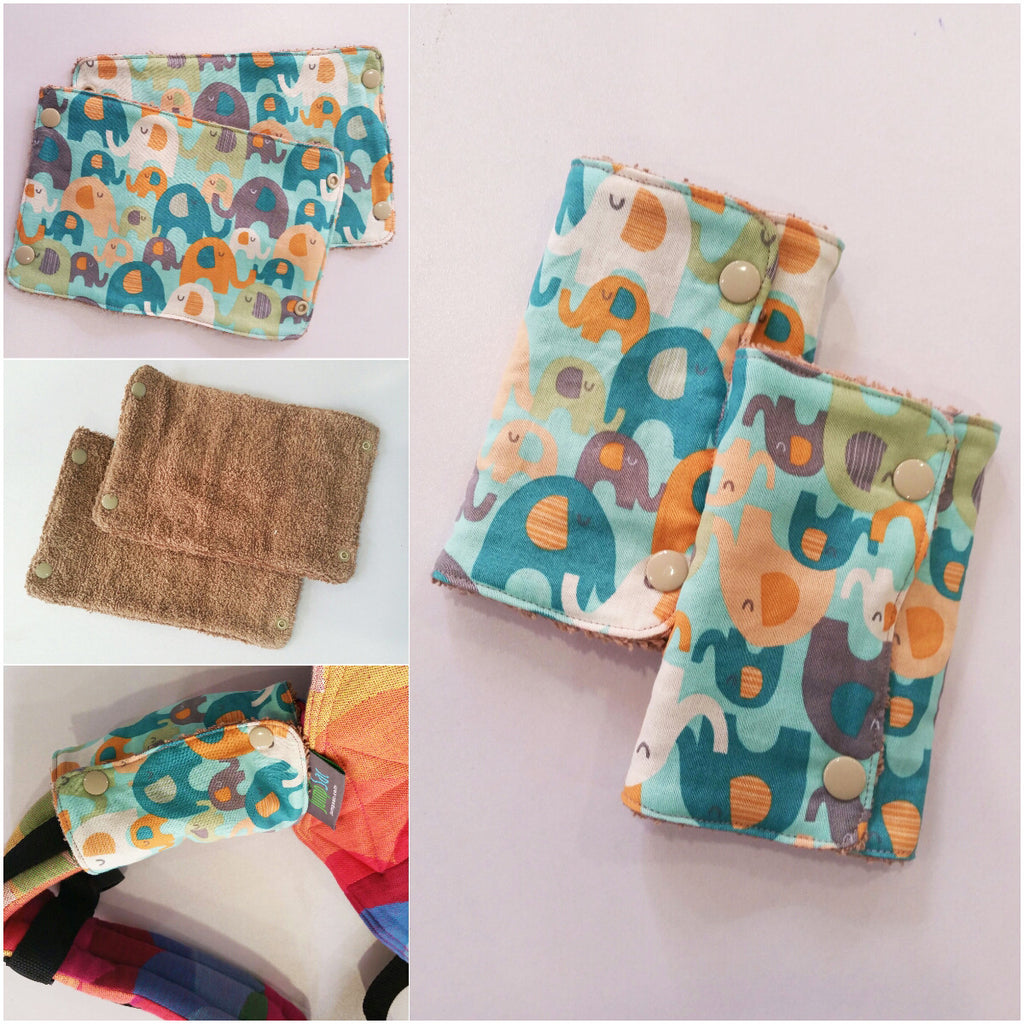 Elephant Splash (Drool Pads)