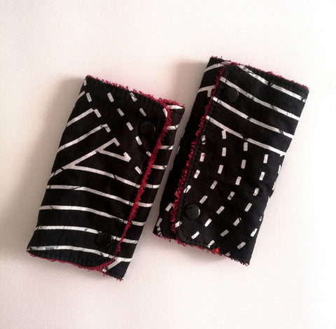 Red Goldfish (Drool Pads)