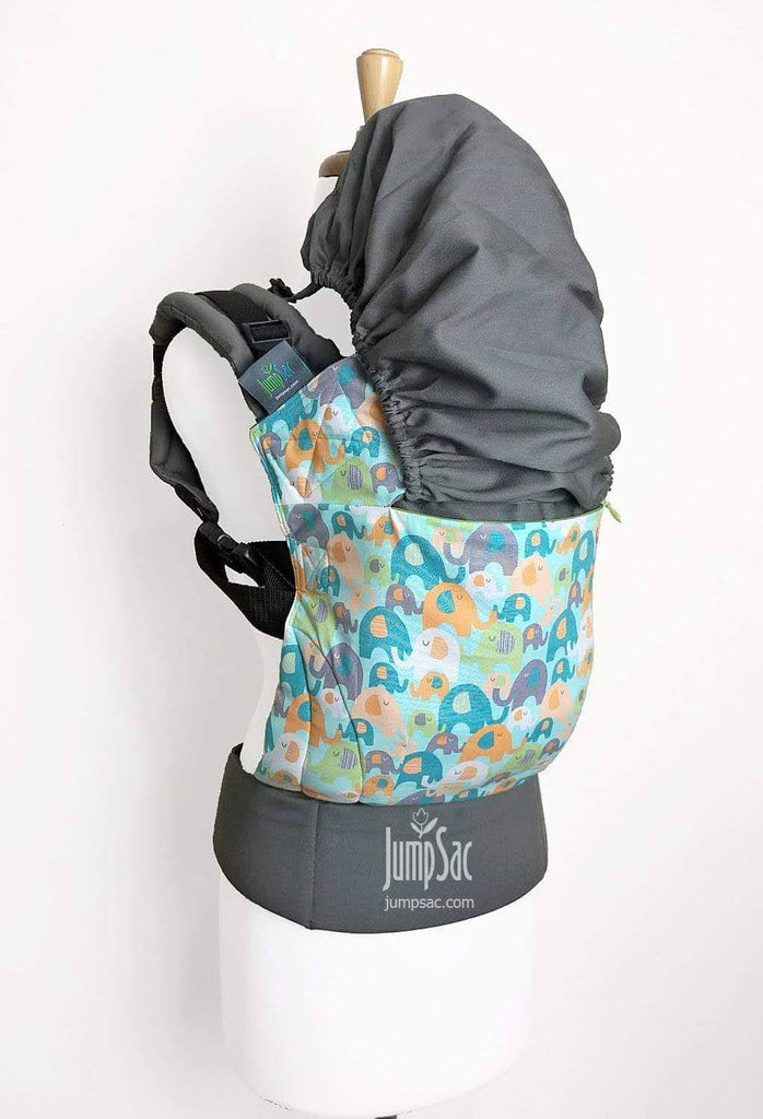 Elephant Splash on Slate (Orbit)