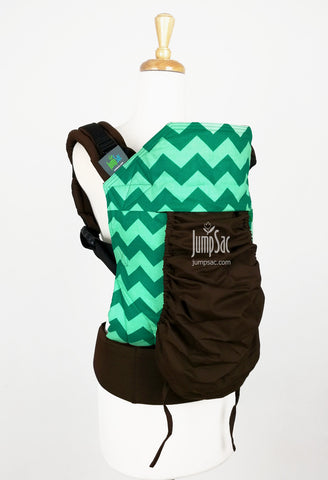 Emerald Blaze on Espresso (Orbit)