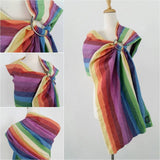 Auroray in Cream (Ring Sling)