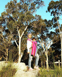 Auroray in Purple (Ring Sling)