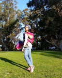 Auroray in Purple (Woven Wrap)