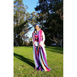 Auroray in Purple (Woven Wrap)