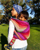 Auroray in Purple (Woven Wrap)