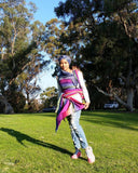 Auroray in Purple (Woven Wrap)