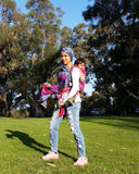 Auroray in Purple (Woven Wrap)