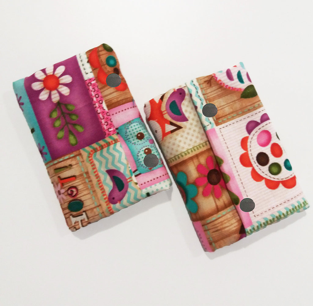 Foxy Owl (Drool Pads)