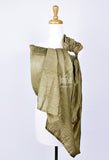 Dusty Gold Raw Silk (Ring Sling)