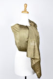Dusty Gold Raw Silk (Ring Sling)