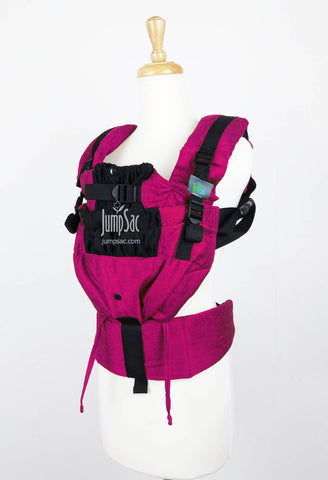 Hot Pink Raw Silk "Flux Actually" Limited Edition (Flux)