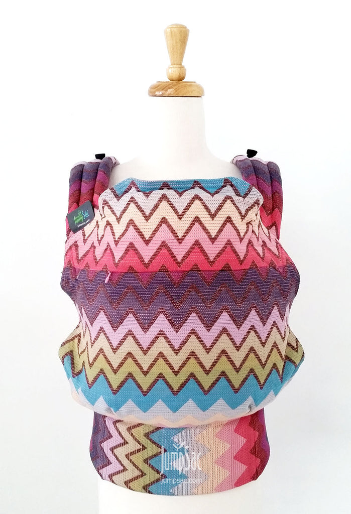 Bombora Waves in Pale Pink (Orbit)