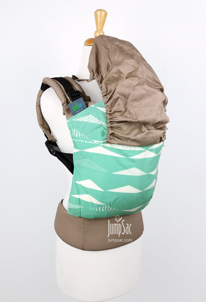 Mountains on Taupe (Orbit)