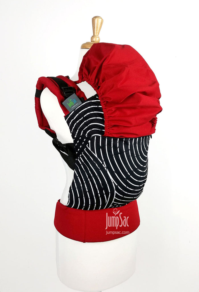 Ripples on Chili Red (Orbit)