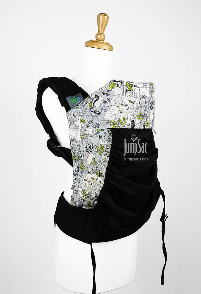 Wildlife on Black (Orbit)