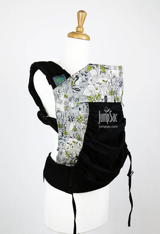 Wildlife on Black (Orbit)