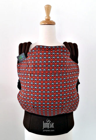 Butterfly Patch on Espresso (Orbit)