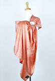 Peach Raw Silk (Ring Sling)