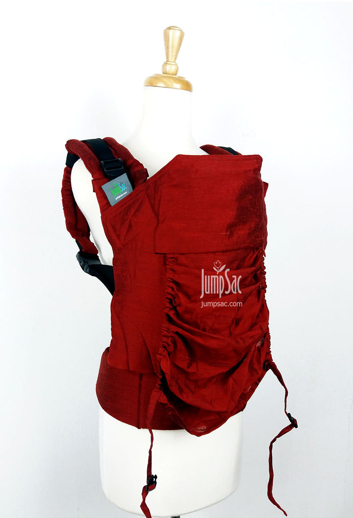 Red Raw Silk (Orbit)