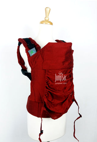 Red Raw Silk (Orbit)