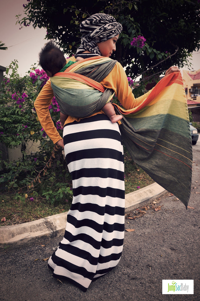 Reminisce in Pale Pink (Woven Wrap)