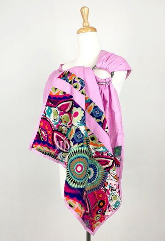 Anemone Fiesta on Spun Sugar (Ring Sling)