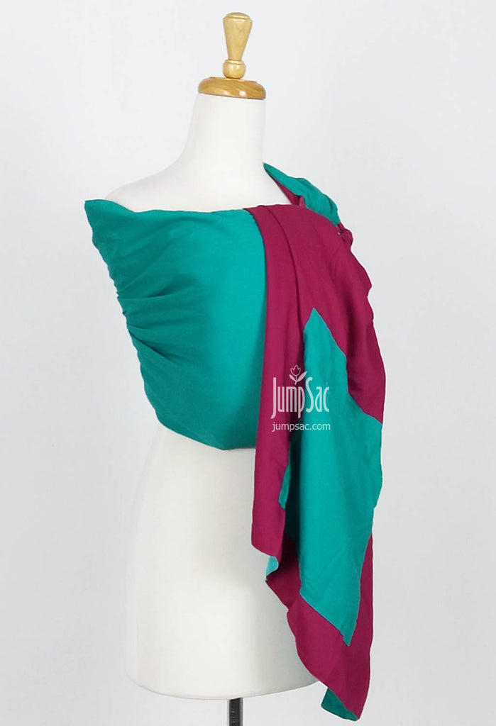 Dark Seafoam / Magenta (Ring Sling)