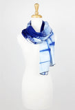 Ibuki (Shibori Scarf)