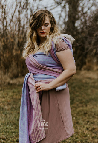 Solace Wisteria (Woven Wrap)