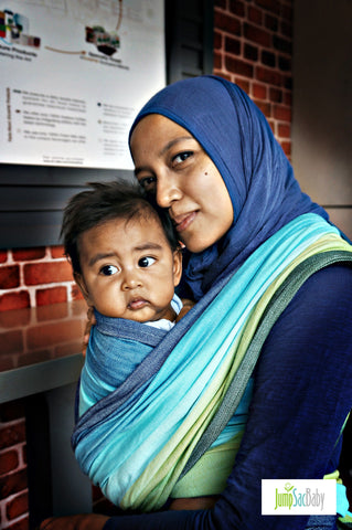 Vernal in White (Woven Wrap)