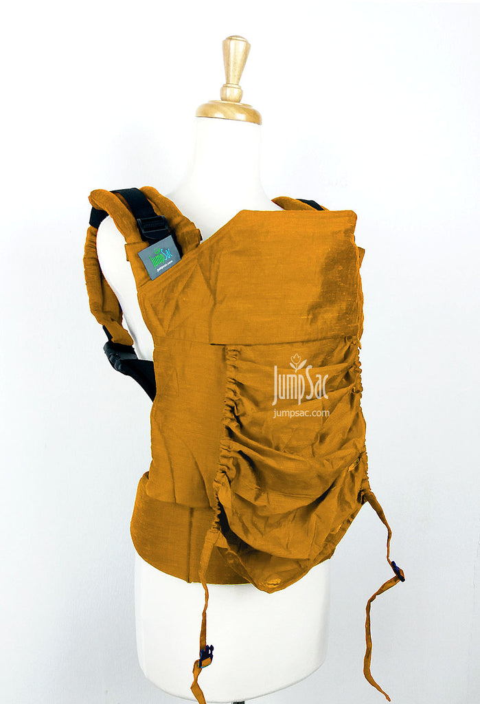 Yellow Gold Raw Silk (Orbit)