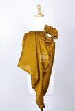 Yellow Gold Raw Silk (Ring Sling)