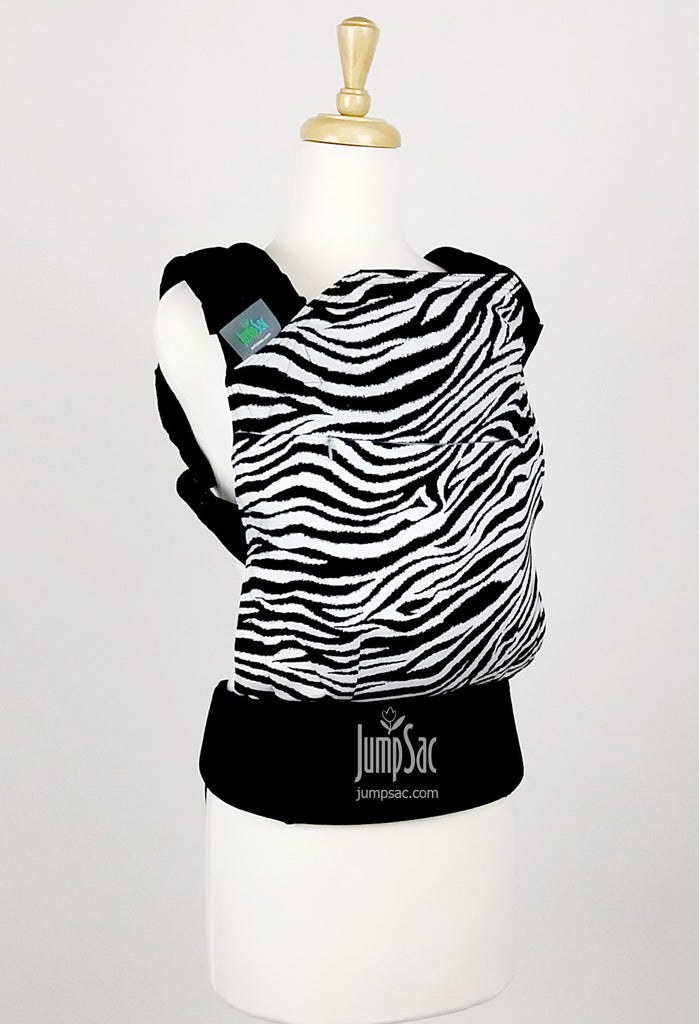 Zig Zebra on Black (Orbit)