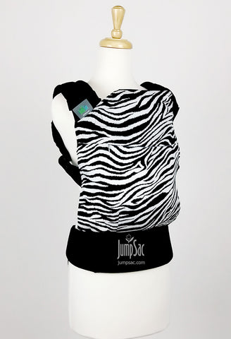 Zig Zebra on Black (Orbit)