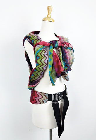 Bombora Waves in Espresso (OrbitWrapTai)